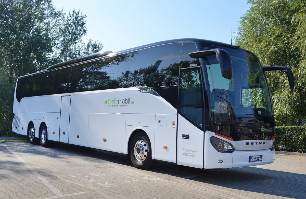 BerlinMobil Coach enterprises Busvermietung Berlin